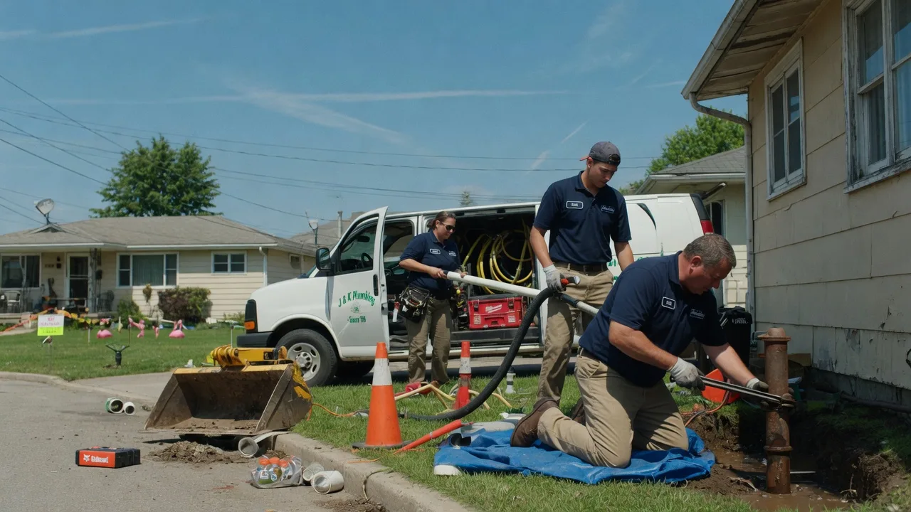 Emergency Plumber in Deerfield, KS near me